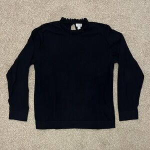 J. Crew Elegant Black Sweater
